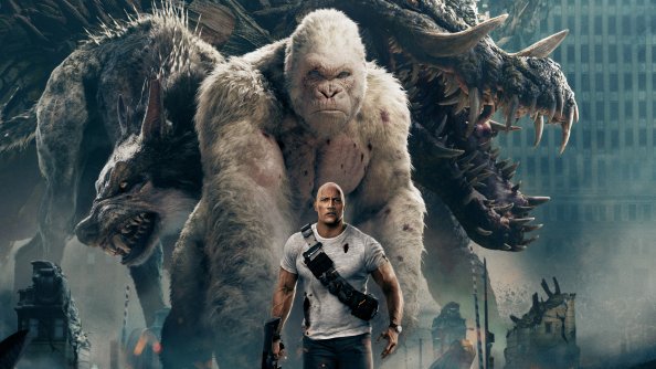 Rampage Movie 4k