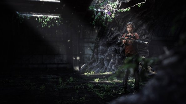Elle The Last Of Us 3d Art