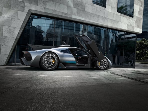 Mercedes Amg Project One 2017