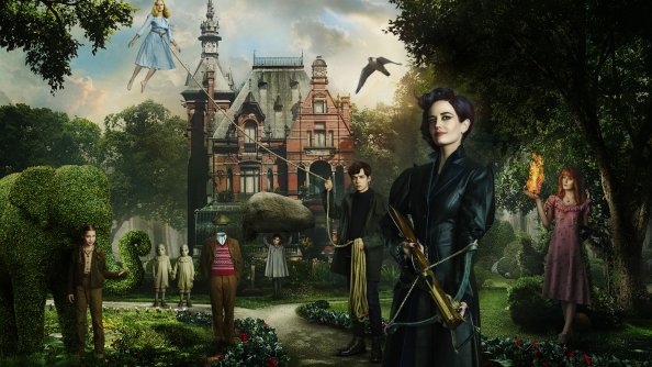 Miss Peregrines Home for Peculiar Children 4k
