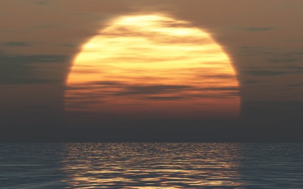 Sunset Sea