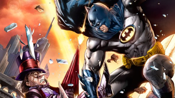 Batman Vs Penguins 5k