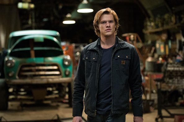 Lucas Till Monster Trucks