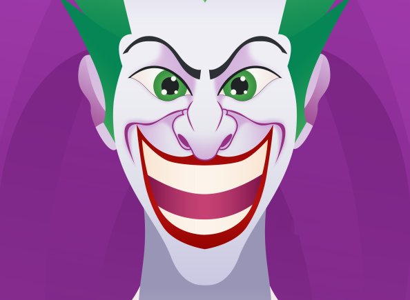 Joker Smiling Artwork