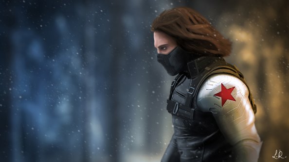 Winter Soldier 4k