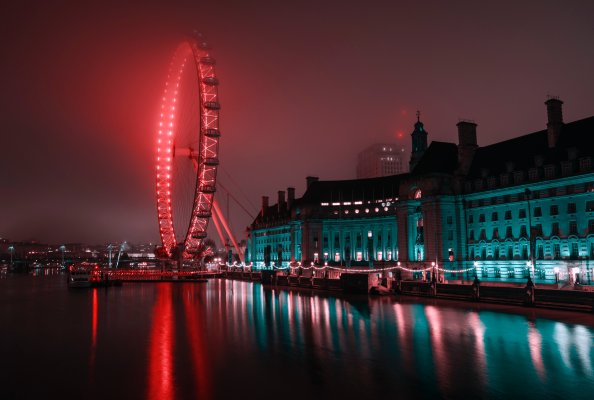 Ferris Wheel Amusement Park 5k