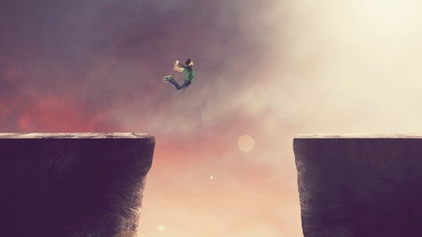 Cliff Jump Artwork