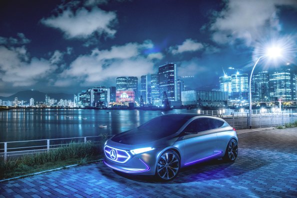 Mercedes Benz Concept EQA