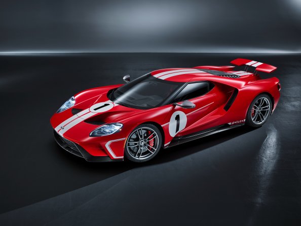 2018 Ford GT 67 Heritage Edition
