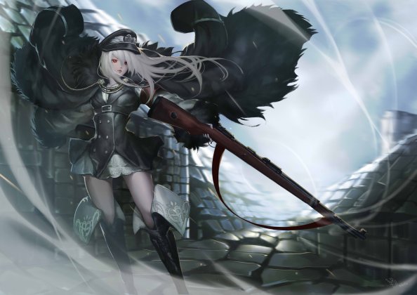 Kar98k Girls Frontline