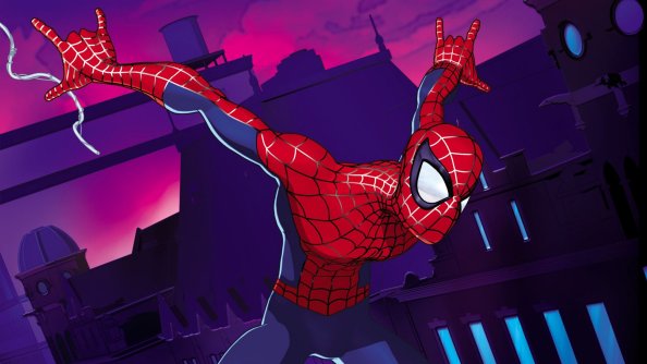 Spiderman Colorful Art