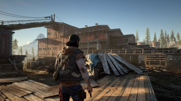 Days Gone Game 4k