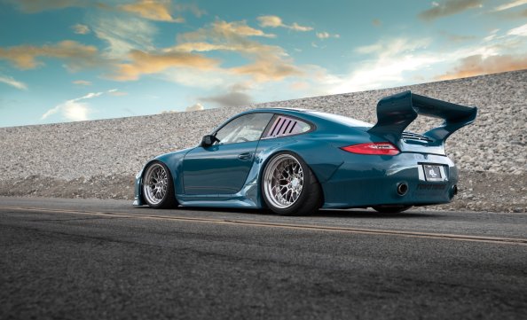 Porsche 911 Turbo 5k