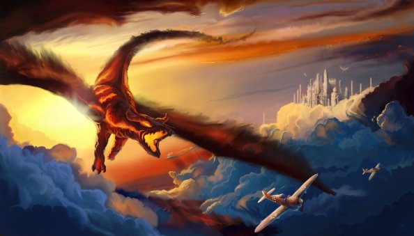 Dragon Fantasy Artwork