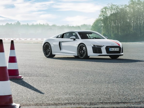 Audi R8 V10 Rws 2017