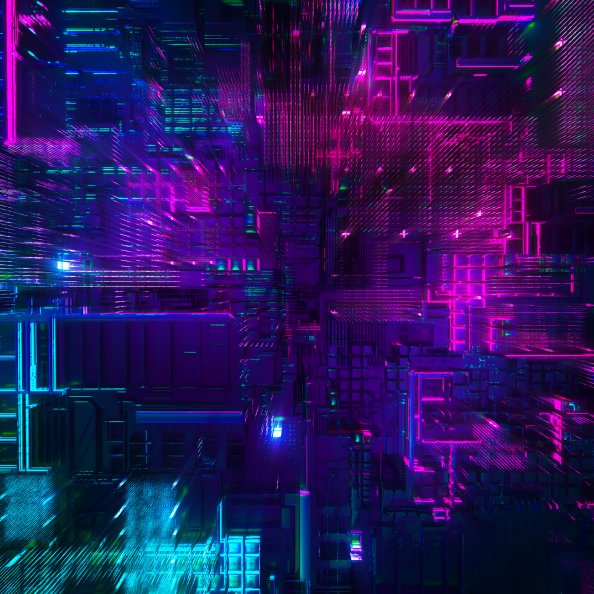 3d Abstract Sharp