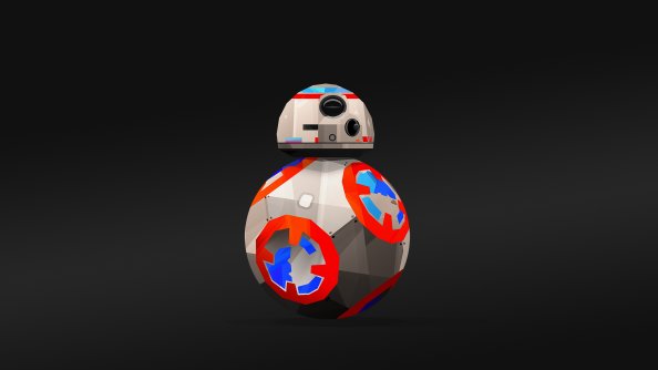 BB8 Abstract Art