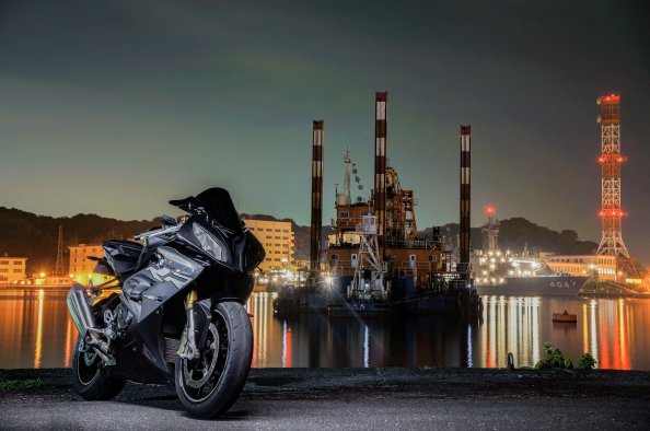 Bmw S1000RR 5k Front