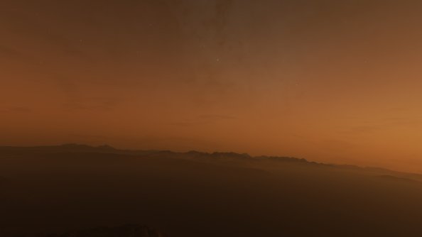 Mars Digital Planet