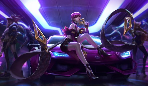 4k Evelynn League Of Legends