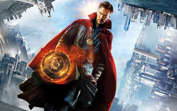 Doctor Strange New Poster 4k