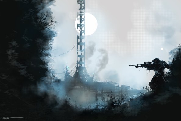 Halo 2017 Art Poster 4k