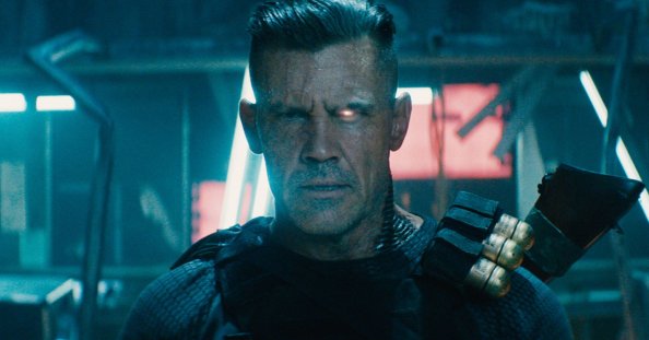 Cable In Deadpool 2 Movie