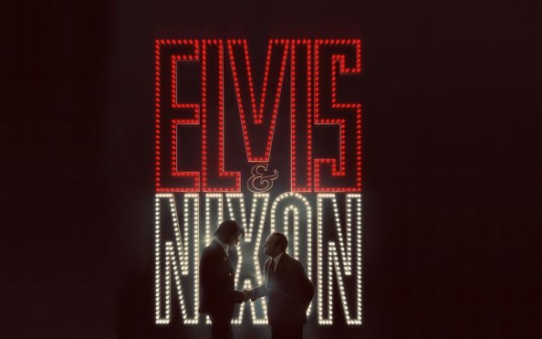 Elvis And Nixon Movie Original Poster