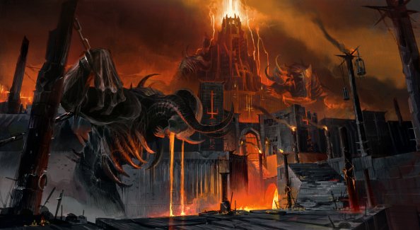 Doom Eternal Artwork