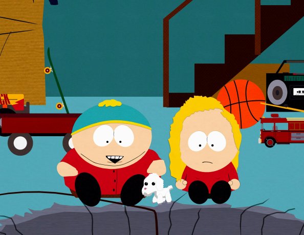 Bebe Stevens And Eric Cartman