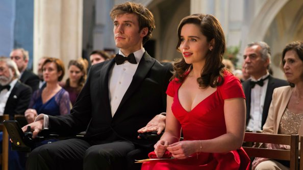 Emilia Clarke In Me Before You