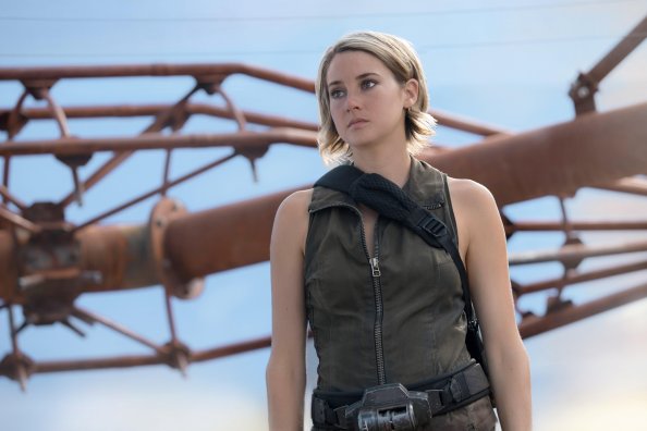 Shailene Woodley In Allegiant