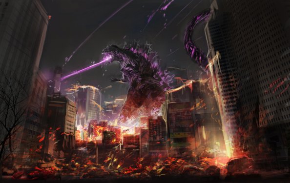 Godzilla Fan Art