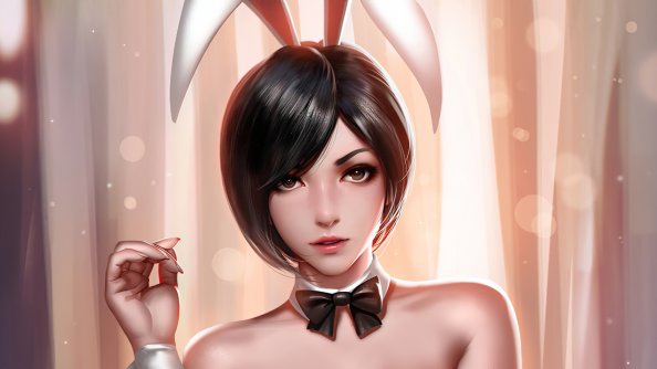 Ada Wong Resident Evil 2 Fantasy Art