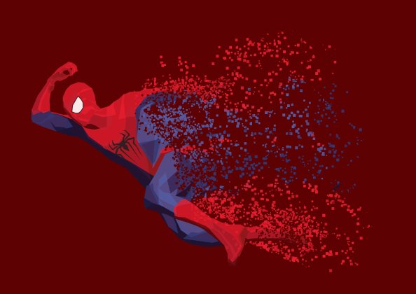 Spiderman Vector Art 5k