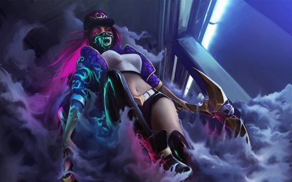 Kda Akali Lolart