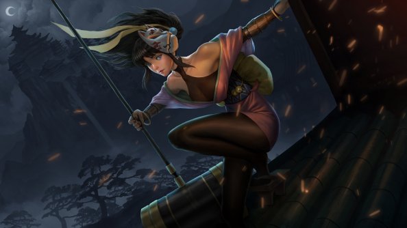 Mochi Hammer Girl