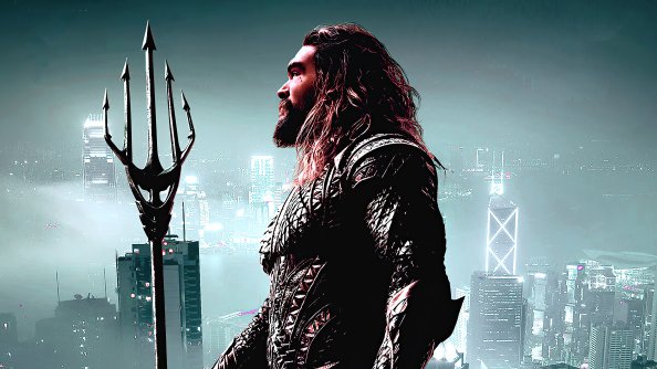 Aquaman Justice League 4k 2020