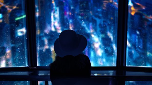 Rainy Day Vibes 4k
