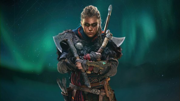 Assassins Creed Valhalla Female Eivor Axe 8K