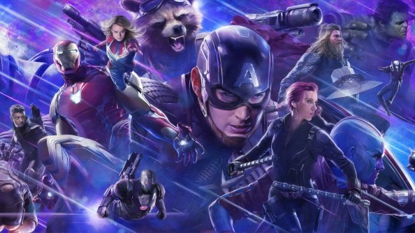 5k Avengers Endgame 2019