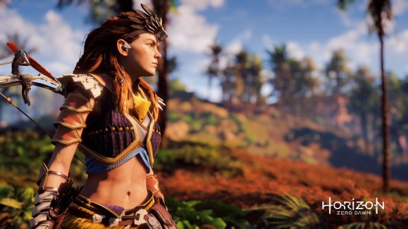Horizon Zero Dawn PS4 Pro