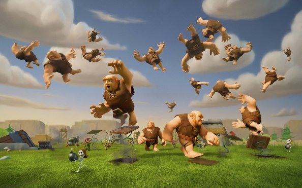 Clash Of Clans Giants