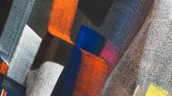 Abstract Stripes Colorful 4k