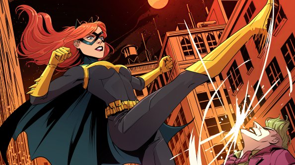 Batgirl Revenge 4k