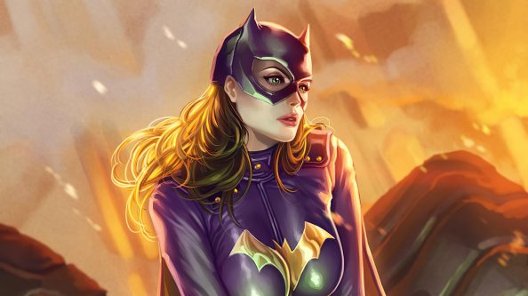 Batgirl 2020 Art