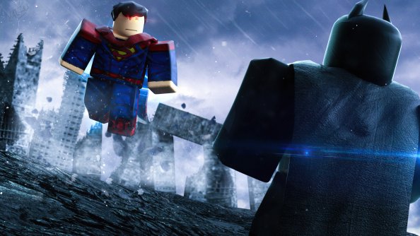 Batman Vs Superman Lego 4k