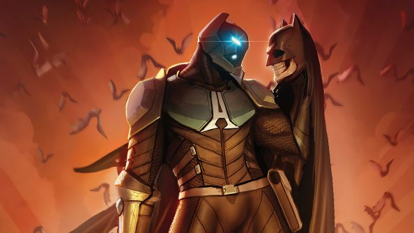 Batman Arkham 4k 2020
