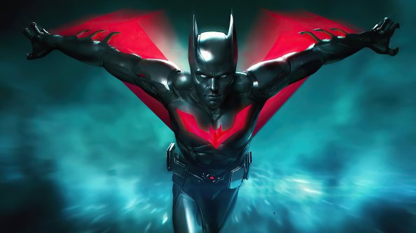 Bat Man Beyond 4k