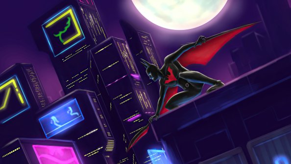 4k Batman Beyond 2020